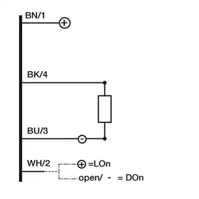 Оптический датчик DATASENSING PSR/0P-0E