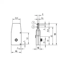 Оптический датчик Wenglor OPT164