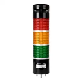 Светодиодная сигнальная колонна Autonics MP8C-B300-RYG-B