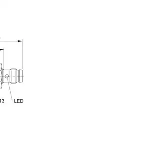 Индуктивный датчик Balluff BES M08EC-NSC15B-S49G