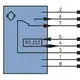 Датчик контрастной метки Wenglor WP04NAT80