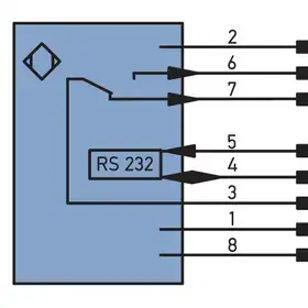 Датчик контрастной метки Wenglor WP04NAT80