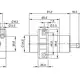 Емкостной датчик Balluff BCS G34KN2-UST20G-AV02