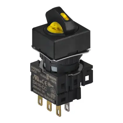 Селекторный переключатель Autonics S16SRS-L2YC12