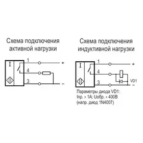 Индуктивный датчик ТЕКО ISB AT4A-31P-8-LZ