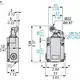Kонцевой выключатель Telemecanique XC1AC158