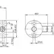 Индуктивный датчик Balluff BES 516-300-S260-S4-D