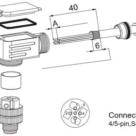 Разъем Sentinel ZZSE4-PG9