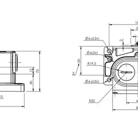 Блочный выключатель Balluff BNS 813-D02-R12-100-12-02