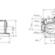 Блочный выключатель Balluff BNS 813-D02-R12-100-12-02