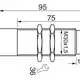 Емкостной датчик уровня EGE-Elektronik KGF 030 GSP