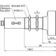 Ультразвуковой датчик Microsonic mic-601/DD/HV/M30E