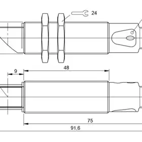 Оптический датчик Balluff BOS 18MR-XT-RS20-S4