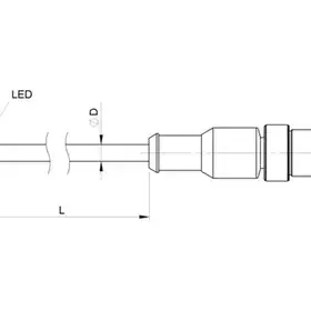 Индуктивный датчик Balluff BES M12EA-POC40B-EP00,3-GS04