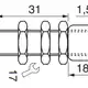 Индуктивный датчик EGE-Elektronik IGEX22c 04 GSP