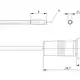 Оптоволоконный кабель Balluff BOH DI-G02-001-00,1-S49F