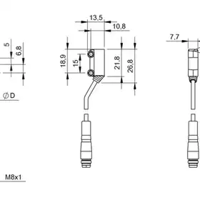 Оптический датчик Balluff BOS R020K-PO-PR11-00,2-S49
