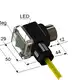Оптический датчик метки Мега-К VB3MC-48-TRL100B561-K-H