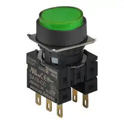 Кнопочный выключатель Autonics S16PR-E2G2C