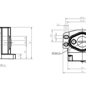 Блочный выключатель Balluff BNS 816-B03-TOB-08-603-11