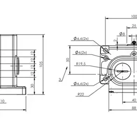 Блочный выключатель Balluff BNS 819-D05-L12-100-10