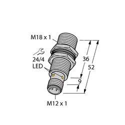 Индуктивный датчик TURCK BI5U-MT18-AN6X-H1141