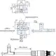 Щелевой датчик LANBAO PU05M-TGNR-Y-F4