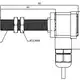Индуктивный датчик LANBAO LR12XCF04DPRY-D