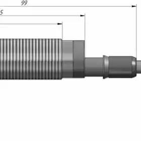 Индуктивный датчик СЕНСОР ВБИ-М18-76С-1131-Л