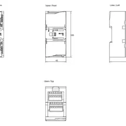 Модуль аналогового ввода Siemens 6ES7231-5QF32-0XB0