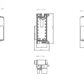 Электронный модуль Siemens 6ES7142-4BF00-0AA0