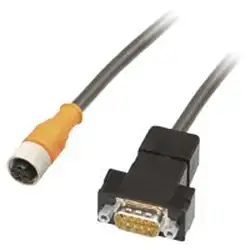 Соединительный кабель Pepperl Fuchs V15-G-0,5M-PUR-ABG-SUBD9