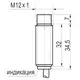 Индуктивный датчик ТЕКО ISN F2A-31N-4-LP-C