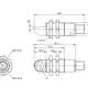 Ультразвуковой датчик расстояния Balluff BUS W18M1-XB-07/035-S92G