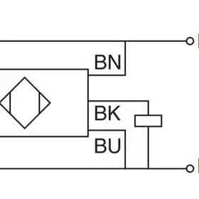 Емкостной датчик EGE-Elektronik KNK 015 GOP