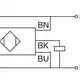 Емкостной датчик EGE-Elektronik KNK 015 GOP