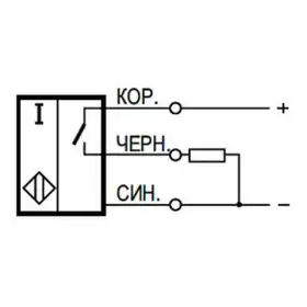 Индуктивный датчик ТЕКО ISB C03B-31P-1,5-LP