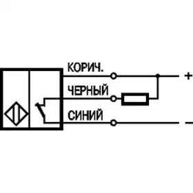 Индуктивный щелевой датчик ТЕКО ISN N3P-32N-10-LZ