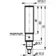 Индуктивный датчик ТЕКО ISB AF26A-22-2-LP