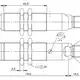 Оптический датчик Balluff BOS 18MR-PA-LR10-S4