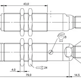 Оптический датчик Balluff BOS 18MR-PA-LR10-S4