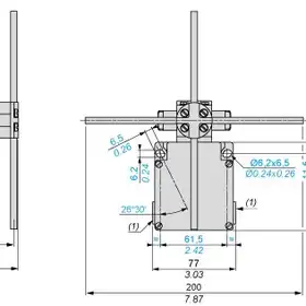 Kонцевой выключатель Telemecanique XCKMR54D2H29