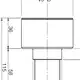 Ультразвуковой датчик расстояния DATASENSING UT5L/H7-1EUL