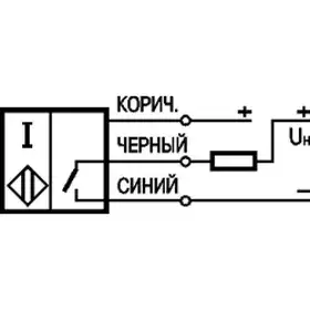 Индуктивный датчик ТЕКО ISB B2A-31N-2-L-O