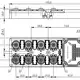 Распределительная коробка Balluff BPI 8M4A4P-2K-00-TP0E