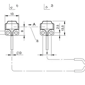 Оптоволоконный кабель Balluff BOH TK-R018-002-01-S49F