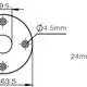 Кольцевой магнит AMT Linear Position Sensor OD63.5