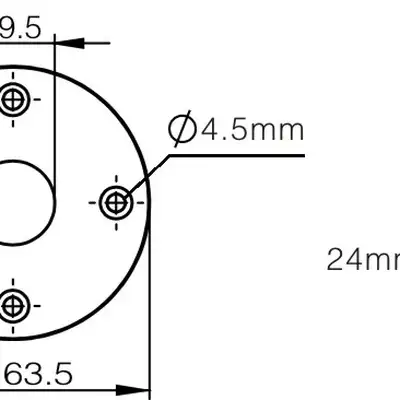 Кольцевой магнит AMT Linear Position Sensor OD63.5