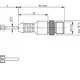 Магнитный датчик для цилиндра Balluff BMF 204K-PS-C-2A-SA2-S4-00,3