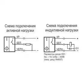 Индуктивный датчик ТЕКО ISB A4A8-31P-5F-LZ-C-P